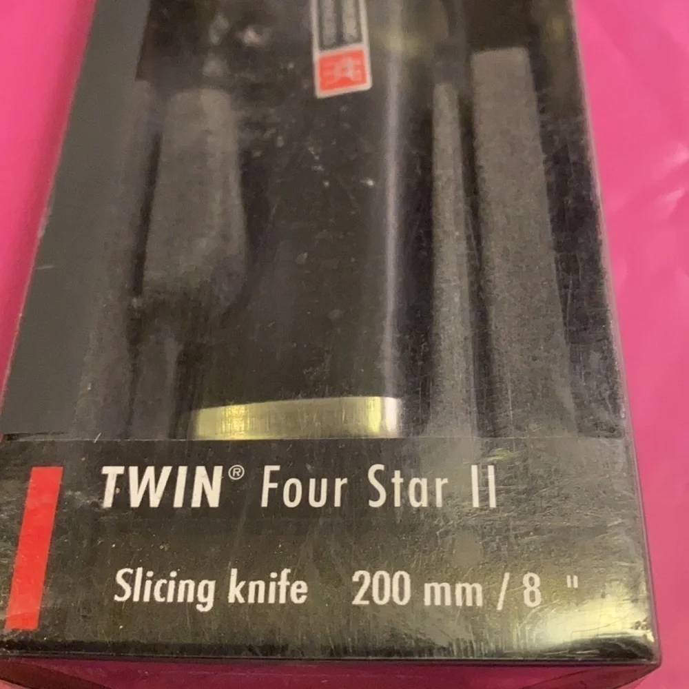 Twin Four Star II Slicing Knife Zwilling Kitchen Chef Cutlery Sigmaforge